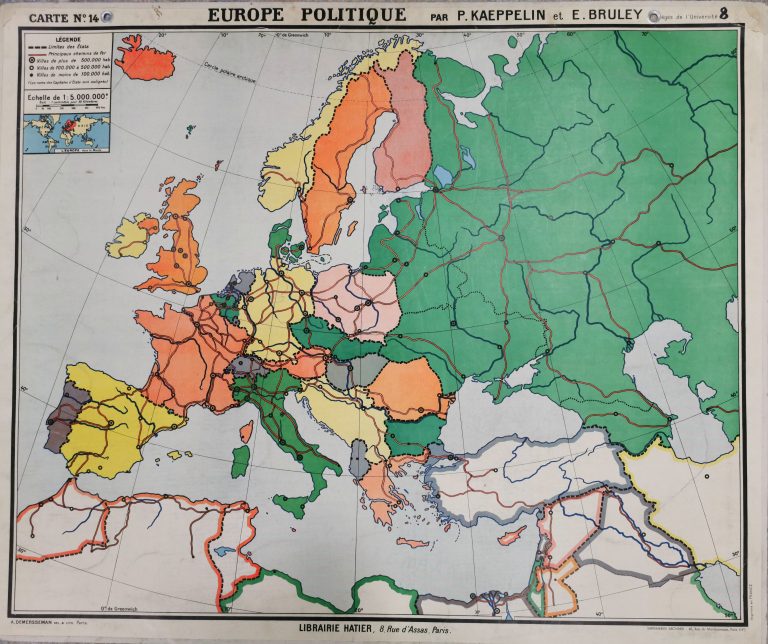 A8(3) - L'Europe politique