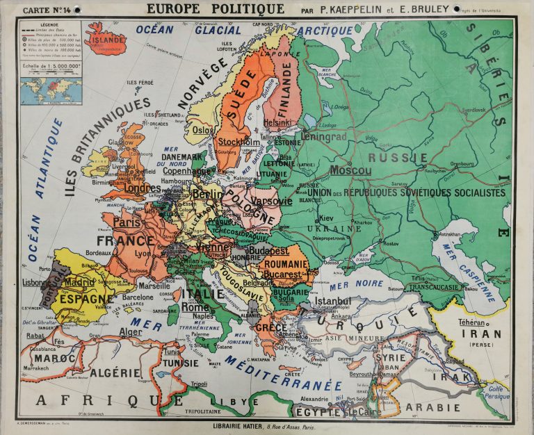 A8(4) L'Europe politique bis