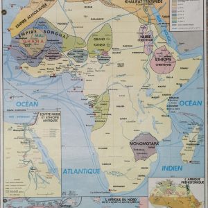 Afrique historique_ l'Afrique du VIIe au XVIIIe siècle