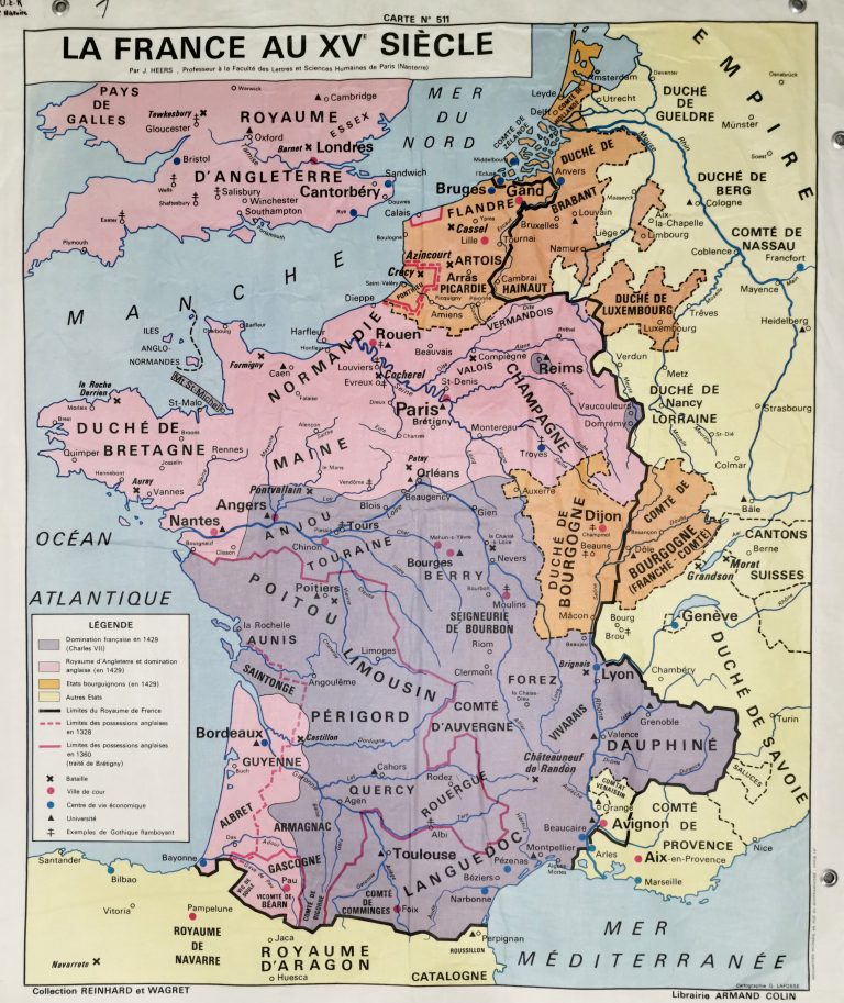 B1(3) La France au XVe siècle