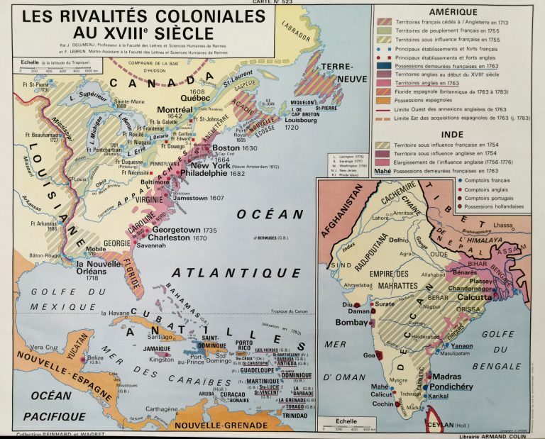 C10(2) Les rivalités coloniales au XVIIIe siècle.