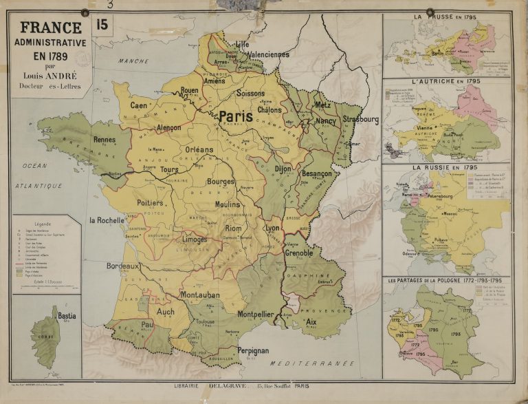 C3(3) France administrative en 1789