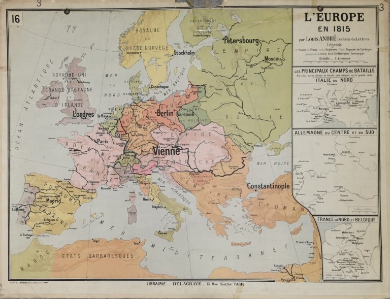 C3(4) L'Europe en 1815