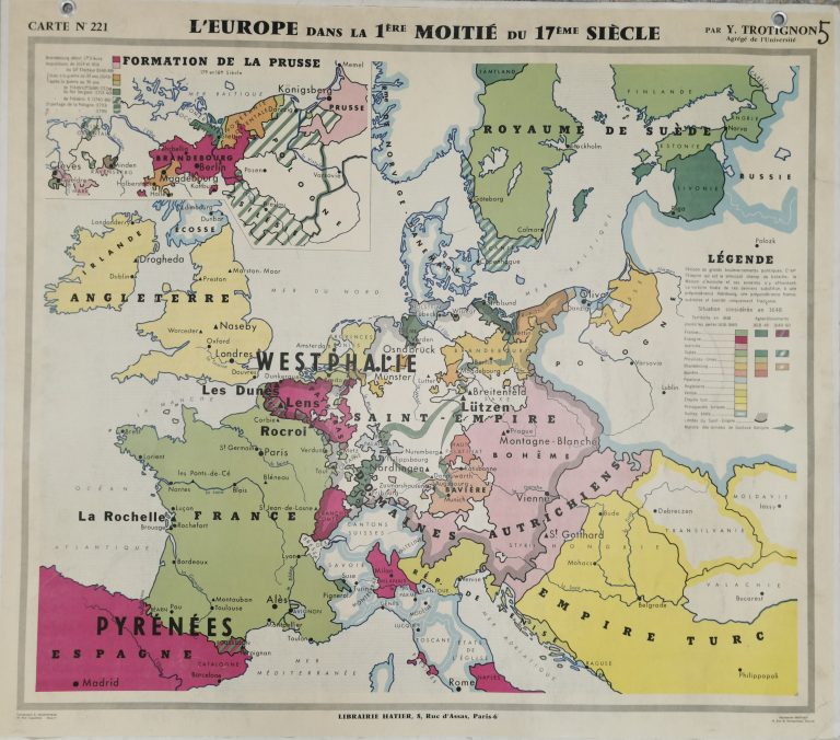 C5(1) L'Europe dans la 1ere moitié du 17e siècle