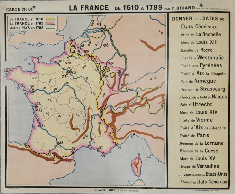C6(2) La France de 1610 à 1789 (bis)