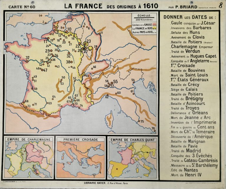 C8(2) La France des origines à 1610 (bis)