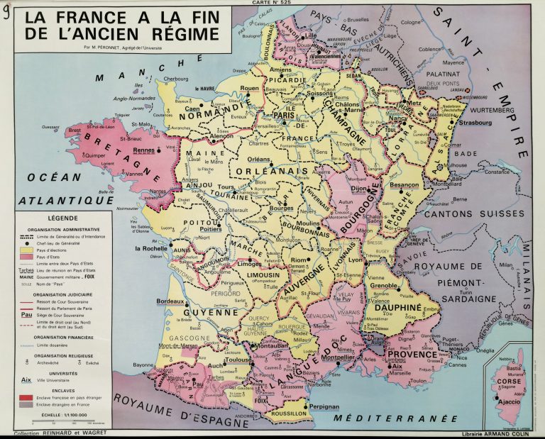 C9(1) La France à la fin de l\'ancien régime