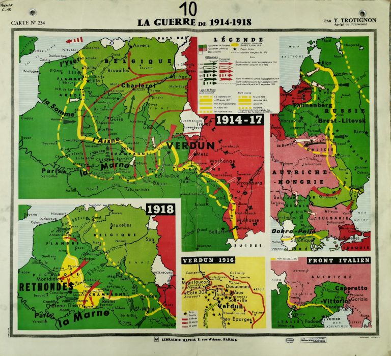 D10(1) La guerre de 1914-1918