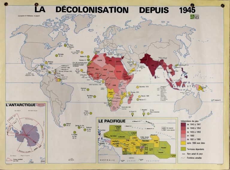 D11(1) La décolonisation depuis 1945