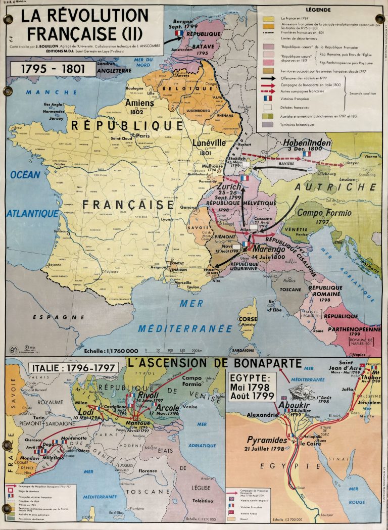 D1(2) La Révolution Française (II) 1795-1801