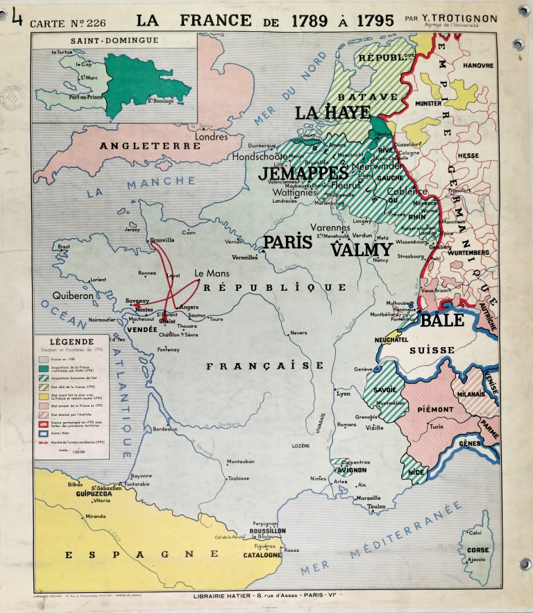 D4(3) La France de 1789 à 1795