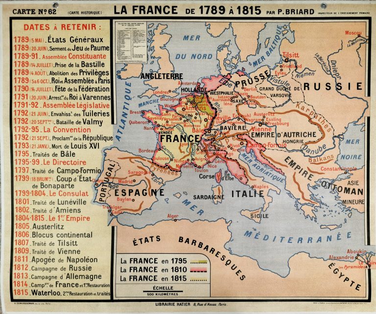 D4(5) La France de 1789 à 1815