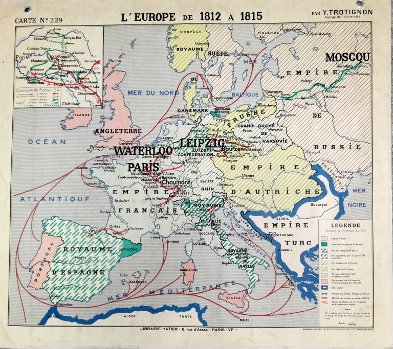 D5(2) L'Europe de 1812 à 1815
