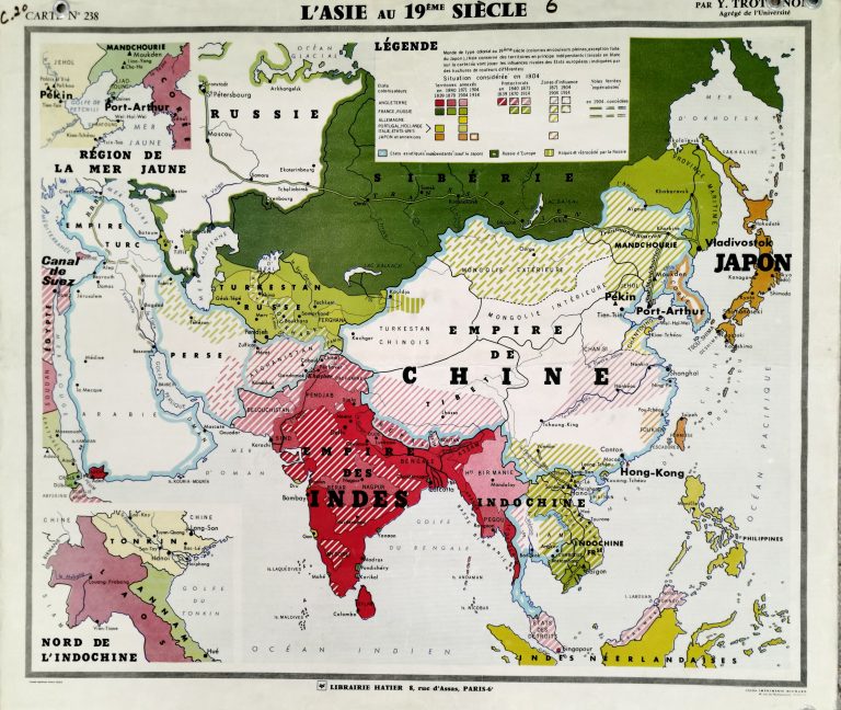 D6(1) L'Asie au 19e siècle