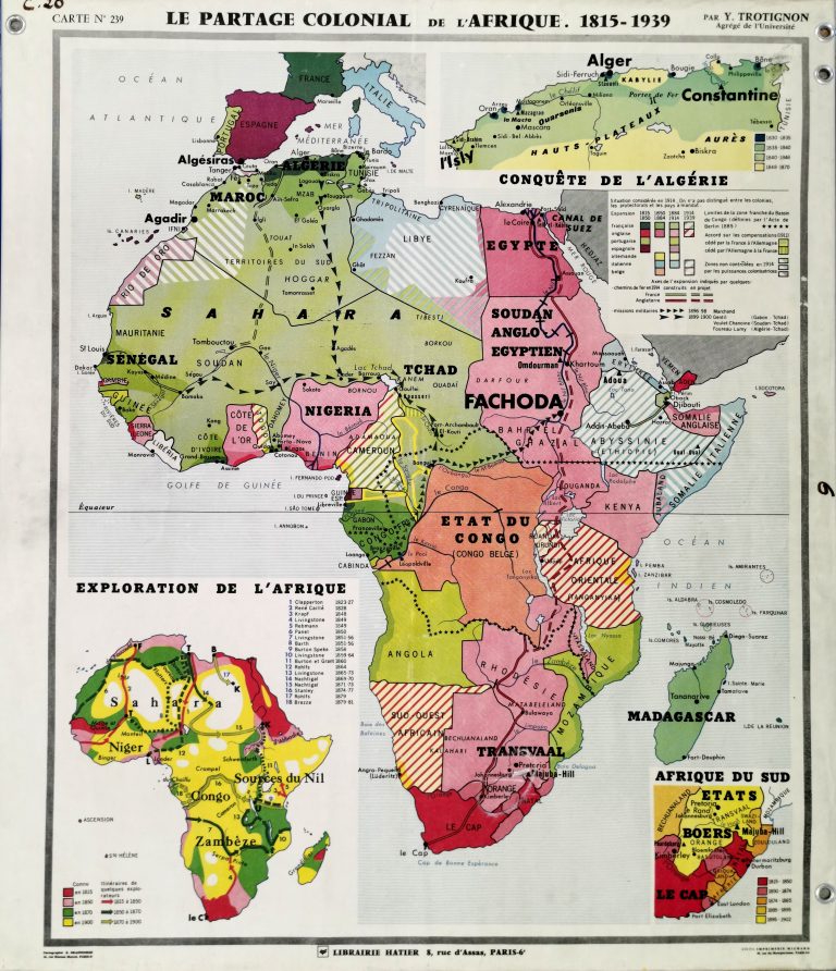 D6(2) Le partage colonial de l'Afrique 1815-1939
