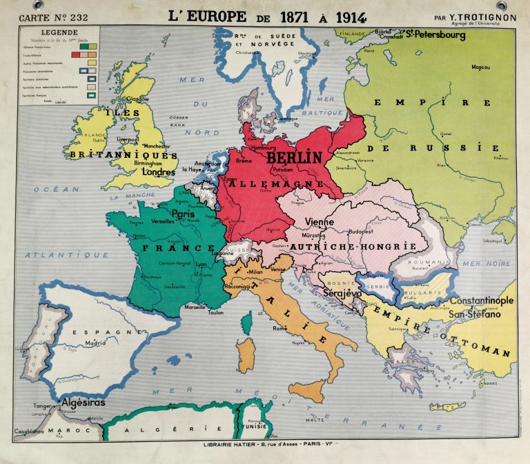 D7(4) L'Europe de 1871 à 1914