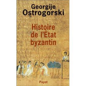 Histoire de l\'Etat byzantin