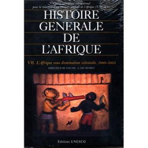 Histoire générale de l\'Afrique VII