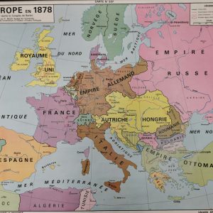 L'Europe en 1878