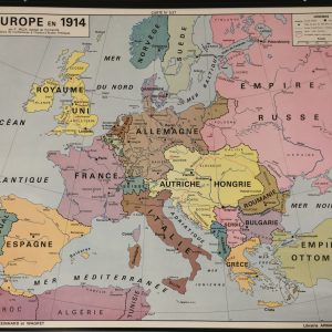 L'Europe en 1914.