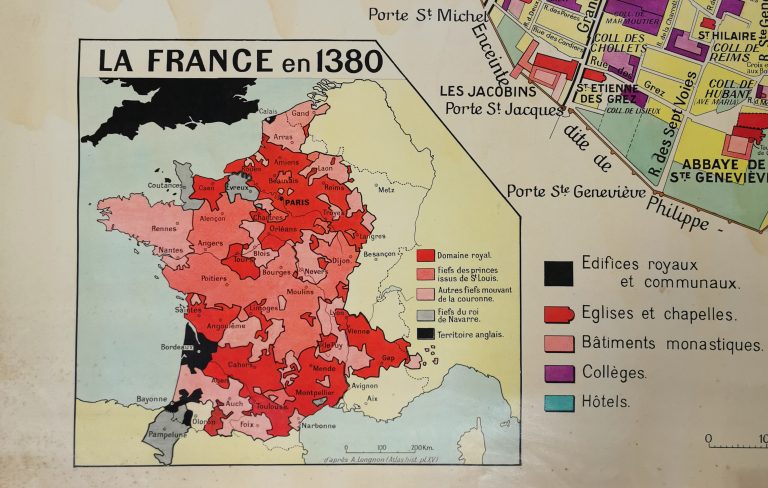 Paris vers la fin du XIVe (Zoom 1)