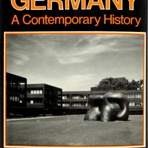 West germany a contemporary history