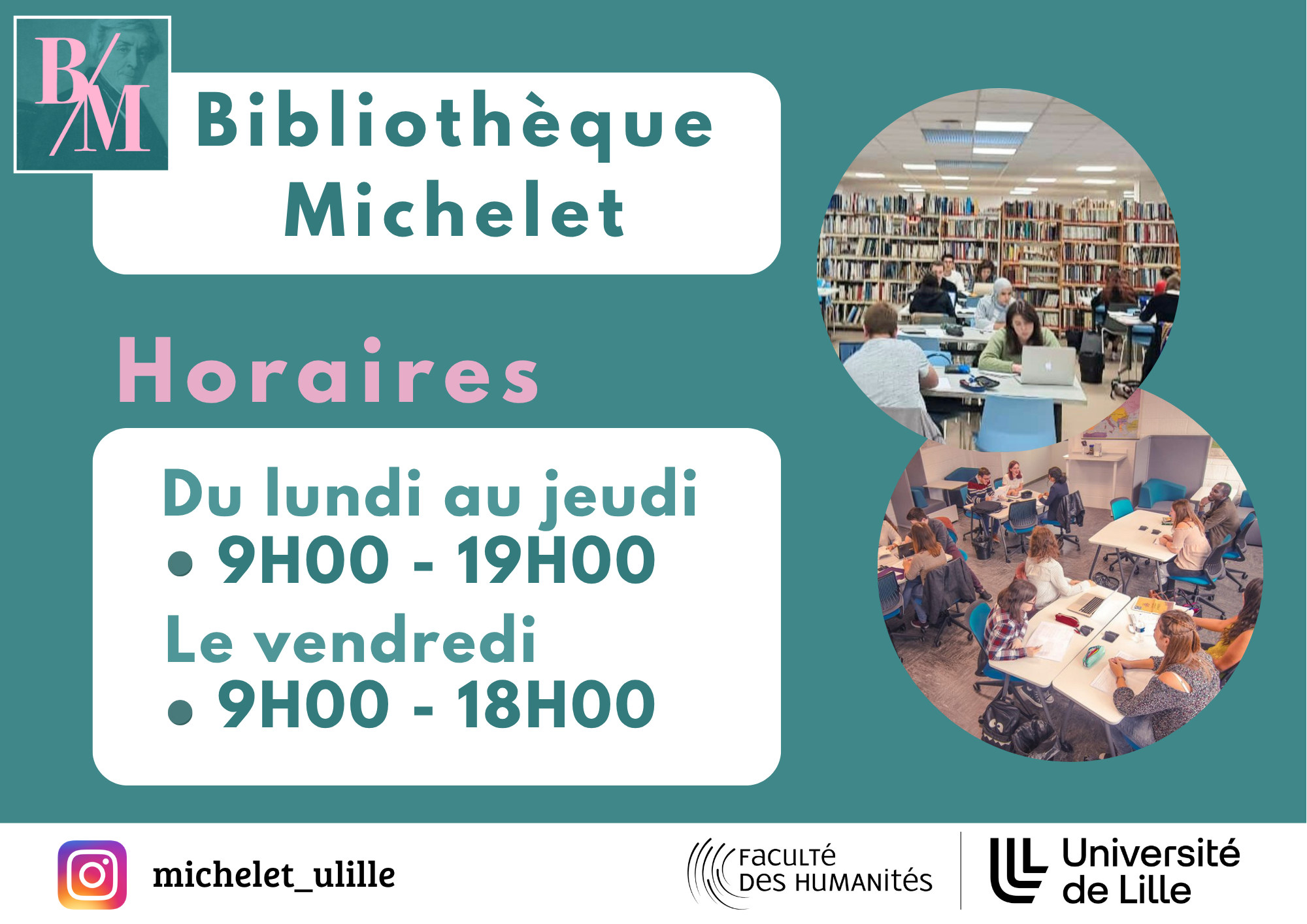 bibliothèque michelet